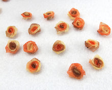 Charger l&#39;image dans la galerie, 30 Pieces Chiffon Rose Flower Buds|Mix Ombre|Flower Applique|Fabric Flower|Baby Doll|Craft Bow|Accessories Making