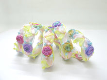 画像をギャラリービューアに読み込む, Embroidered Rose Bud|Mauve|Colorful Flower Ribbon Trim|Scrapbook|Doll Lace|Quilt|Sewing Couture|Supplies|Craft DIY|WR3087
