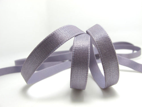 CLEARANCE|8 Yards 3/8 Inch Purple Decorative Pattern Lingerie Elastic|Headband Elastic|Skinny Elastic|Narrow Stretch Lace|Bra Strap[EL108]