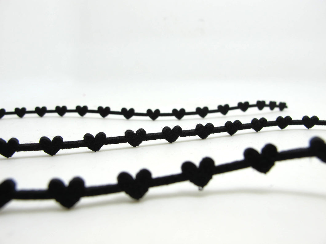 1 Yard 1/4 Inch Black Floral Lasercut Faux Suede Leather Cord|Faux Leather String Jewelry Findings|Bracelet|Choker Supplies|Accessories