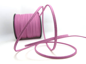 5 Yards 2.5mm Faux Suede Leather Cord|Light Purple|Faux Leather String Jewelry Findings|Microfiber Craft Supplies