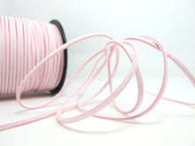 Load image into Gallery viewer, 5 Yards 2.5mm Faux Suede Leather Cord|Light Pink|Faux Leather String Jewelry Findings|Microfiber Craft Supplies