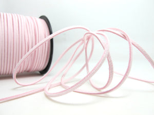 5 Yards 2.5mm Faux Suede Leather Cord|Light Pink|Faux Leather String Jewelry Findings|Microfiber Craft Supplies