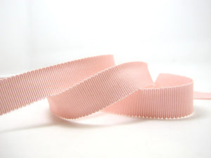 3 Yards 5/8 Inch Baby Pink Hat Ribbon|Grosgrain Ribbon|100% Viscose|Petersham Ribbon|Hat Making|Wedding|Bow Decor|Belting|Embellishment