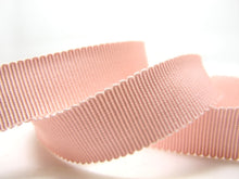 Charger l&#39;image dans la galerie, 3 Yards 5/8 Inch Baby Pink Hat Ribbon|Grosgrain Ribbon|100% Viscose|Petersham Ribbon|Hat Making|Wedding|Bow Decor|Belting|Embellishment