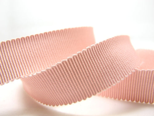 3 Yards 5/8 Inch Baby Pink Hat Ribbon|Grosgrain Ribbon|100% Viscose|Petersham Ribbon|Hat Making|Wedding|Bow Decor|Belting|Embellishment