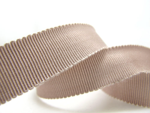 3 Yards 5/8 Inch Taro Hat Ribbon|Grosgrain Ribbon|100% Viscose|Petersham Ribbon|Hat Making|Wedding|Bow Decor|Belting|Embellishment