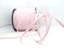 Load image into Gallery viewer, 5 Yards 2.5mm Faux Suede Leather Cord|Light Pink|Faux Leather String Jewelry Findings|Microfiber Craft Supplies