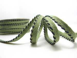 5 Yards 1/4 Inch Braided Lip Cord Trim|Piping Trim|Pillow Trim|Cord Edge Trim|Upholstery Edging Trim