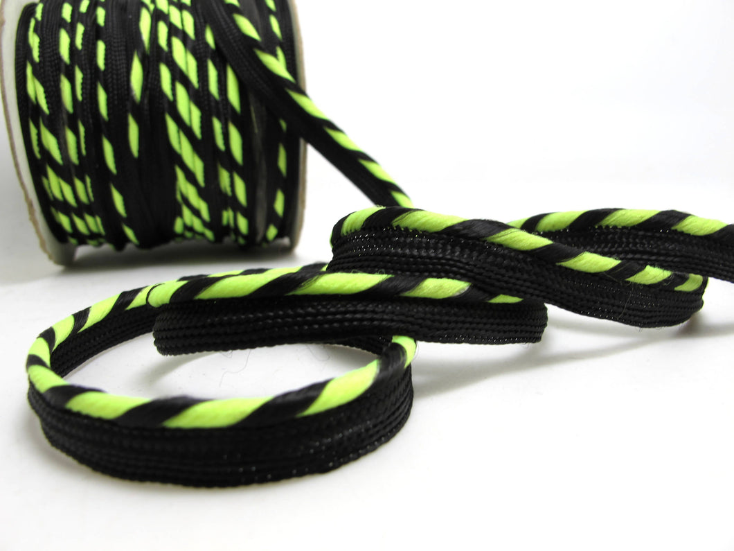 5 Yards 1/2 Inch Braided Lip Cord Trim|Piping Trim|Pillow Trim|Cord Edge Trim|Upholstery Edging Trim