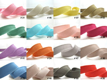 Load image into Gallery viewer, 3 Yards 5/8 Inch Pink Hat Ribbon|Grosgrain Ribbon|100% Viscose|Petersham Ribbon|Hat Making|Wedding|Bow Decor|Belting|Embellishment
