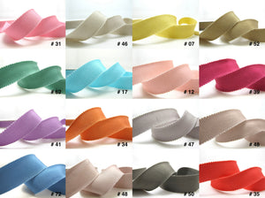3 Yards 5/8 Inch Pink Hat Ribbon|Grosgrain Ribbon|100% Viscose|Petersham Ribbon|Hat Making|Wedding|Bow Decor|Belting|Embellishment