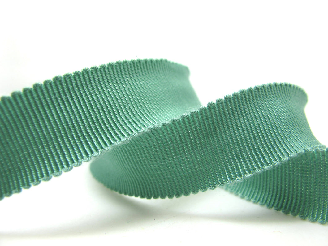 3 Yards 5/8 Inch Turquoise Hat Ribbon|Grosgrain Ribbon|100% Viscose|Petersham Ribbon|Hat Making|Wedding|Bow Decor|Belting|Embellishment