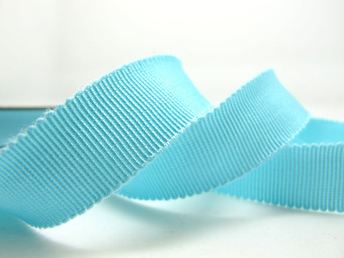 3 Yards 5/8 Inch Blue Hat Ribbon|Grosgrain Ribbon|100% Viscose|Petersham Ribbon|Hat Making|Wedding|Bow Decor|Belting|Embellishment
