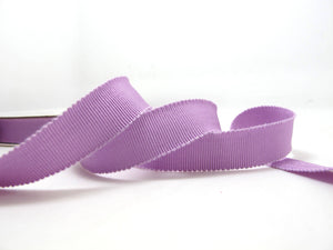 3 Yards 5/8 Inch Purple Hat Ribbon|Grosgrain Ribbon|100% Viscose|Petersham Ribbon|Hat Making|Wedding|Bow Decor|Belting|Embellishment