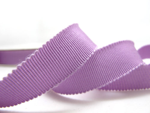 3 Yards 5/8 Inch Purple Hat Ribbon|Grosgrain Ribbon|100% Viscose|Petersham Ribbon|Hat Making|Wedding|Bow Decor|Belting|Embellishment