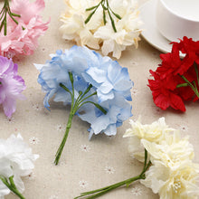 画像をギャラリービューアに読み込む, 3 3/8 Inches Artificial Flowers|Rose Decor|Floral Hair Accessories|Wedding Bridal Decoration|Fake Flowers|Silk Roses|Bouquet|Ombre Colorful