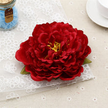 画像をギャラリービューアに読み込む, 6 Inches Artificial Flowers|Rose Decor|Floral Hair Accessories|Wedding Bridal Decoration|Fake Flowers|Silk Roses|Bouquet|Ombre Colorful