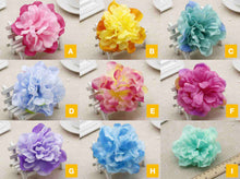 画像をギャラリービューアに読み込む, 3 15/16 Inches Artificial Flowers|Rose Decor|Floral Hair Accessories|Wedding Bridal Decoration|Fake Flowers|Silk Roses