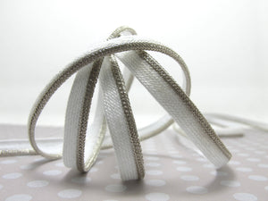 5 Yards 1/4 Inch Braided Lip Cord Trim|Piping Trim|Pillow Trim|Cord Edge Trim|Upholstery Edging Trim