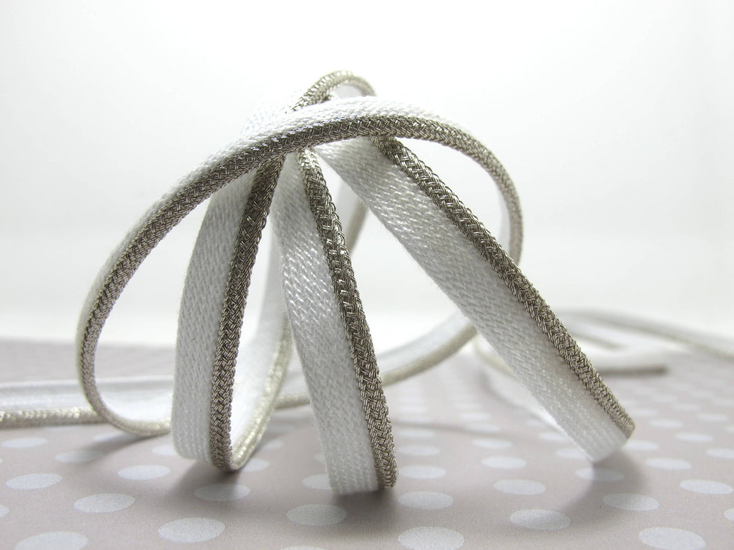 5 Yards 1/4 Inch Braided Lip Cord Trim|Piping Trim|Pillow Trim|Cord Edge Trim|Upholstery Edging Trim