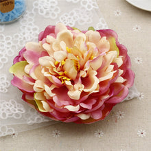画像をギャラリービューアに読み込む, 6 Inches Artificial Flowers|Rose Decor|Floral Hair Accessories|Wedding Bridal Decoration|Fake Flowers|Silk Roses|Bouquet|Ombre Colorful