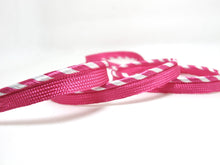 Load image into Gallery viewer, 5 Yards 3/8 Inch Fuchsia Braided Lip Cord Trim|Piping Trim|Pillow Trim|Cord Edge Trim|Upholstery Edging Trim