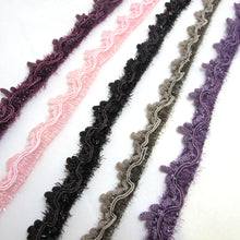 Charger l&#39;image dans la galerie, 2 Yards 5/8 Inch Chenille Woven Trim|Furry Mohair Braided Trim|Hair Supplies|Costume Making|Clothing Edging Lace|Decorative Embellishment