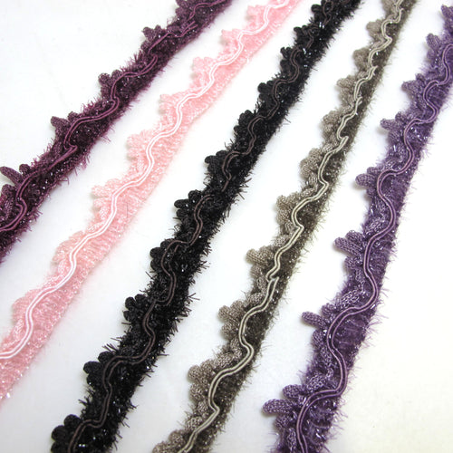2 Yards 5/8 Inch Chenille Woven Trim|Furry Mohair Braided Trim|Hair Supplies|Costume Making|Clothing Edging Lace|Decorative Embellishment