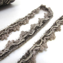 Charger l&#39;image dans la galerie, 2 Yards 5/8 Inch Chenille Woven Trim|Furry Mohair Braided Trim|Hair Supplies|Costume Making|Clothing Edging Lace|Decorative Embellishment
