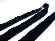 画像をギャラリービューアに読み込む, 6 / 9/ 22/ 36mm || DOUBLE SIDED Velvet Ribbon || Swiss Made Nylon Velvet by the YARD