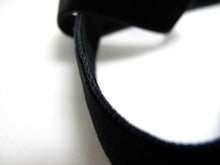 画像をギャラリービューアに読み込む, 6 / 9/ 22/ 36mm || DOUBLE SIDED Velvet Ribbon || Swiss Made Nylon Velvet by the YARD