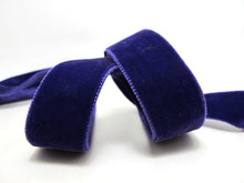Load image into Gallery viewer, 6 / 9/ 22/ 36mm || DOUBLE SIDED Velvet Ribbon || Swiss Made Nylon Velvet by the YARD