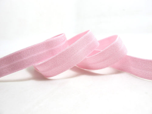 CLEARANCE|8 Yards 1/2 Inch Pink Decorative Pattern Lingerie Elastic|Headband Elastic|Skinny Elastic|Narrow Stretch Lace|Bra[EL159]