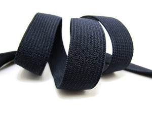 CLEARANCE|8 Yards 5/8 Inch Black Decorative Pattern Lingerie Elastic|Headband Elastic|Skinny Elastic|Narrow Stretch Lace|Bra Strap|EL141