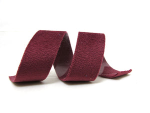 13/16 Inch OR 1 Inch Velvet Trim|Single Faced Soft and Thin