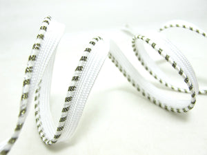 5 Yards 1/4 Inch Braided Lip Cord Trim|Piping Trim|Pillow Trim|Cord Edge Trim|Upholstery Edging Trim