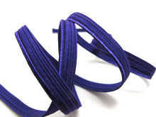 Load image into Gallery viewer, 5 Yards 5/16 Inch Plain Purple Braided Lip Cord Trim|Piping Trim|Pillow Trim|Cord Edge Trim|Upholstery Edging Trim
