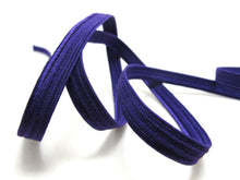 Load image into Gallery viewer, 5 Yards 5/16 Inch Plain Purple Braided Lip Cord Trim|Piping Trim|Pillow Trim|Cord Edge Trim|Upholstery Edging Trim