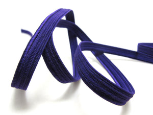 5 Yards 5/16 Inch Plain Purple Braided Lip Cord Trim|Piping Trim|Pillow Trim|Cord Edge Trim|Upholstery Edging Trim