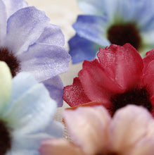 画像をギャラリービューアに読み込む, 10 Pieces 3.5cm Artificial Flowers|Rose Decor|Floral Hair Accessories|Wedding Bridal Decoration|Fake Flowers|Silk Roses|Bouquet|Colorful