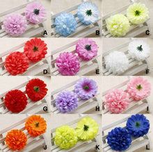Load image into Gallery viewer, 10 Pieces 2 Inches Artificial Flowers|Rose Decor|Floral Hair Accessories|Wedding Bridal Decoration|Fake Flowers|Silk Roses|Bouquet|Colorful