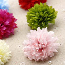 画像をギャラリービューアに読み込む, 5 Pieces 2 3/8 Inches Artificial Flowers|Rose Decor|Floral Hair Accessories|Wedding Bridal Decoration|Fake Flowers|Silk Roses|Bouquet|Ombre