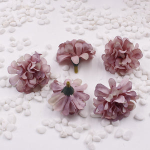 10 Pieces 1 9/16 Inches Artificial Flowers|Rose Decor|Floral Hair Accessories|Wedding Bridal Decoration|Fake Flowers Roses|Bouquet|Ombre