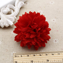 画像をギャラリービューアに読み込む, 5 Pieces 2 3/8 Inches Artificial Flowers|Rose Decor|Floral Hair Accessories|Wedding Bridal Decoration|Fake Flowers|Silk Roses|Bouquet|Ombre