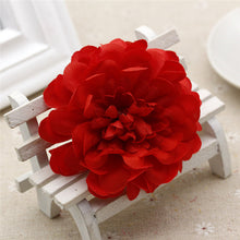 Charger l&#39;image dans la galerie, 8cm Artificial Flowers|Rose Decor|Floral Hair Accessories|Wedding Bridal Decoration|Fake Flowers|Silk Roses|Bouquet|Ombre