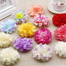 Load image into Gallery viewer, 8cm Artificial Flowers|Rose Decor|Floral Hair Accessories|Wedding Bridal Decoration|Fake Flowers|Silk Roses|Bouquet|Ombre