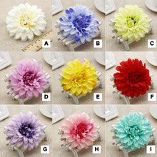 Load image into Gallery viewer, 8cm Artificial Flowers|Rose Decor|Floral Hair Accessories|Wedding Bridal Decoration|Fake Flowers|Silk Roses|Bouquet|Ombre