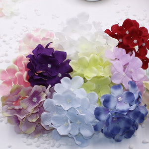 10CM Artificial Flowers|Rose Decor|Floral Hair Accessories|Wedding Bridal Decoration|Fake Flowers|Silk Roses|Bouquet|Ombre