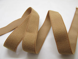 CLEARANCE|8 Yards 5/8 Inch  Brown Decorative Pattern Lingerie Headband Elastic|Skinny Narrow Stretch Lace|Bra Strap[EL277]